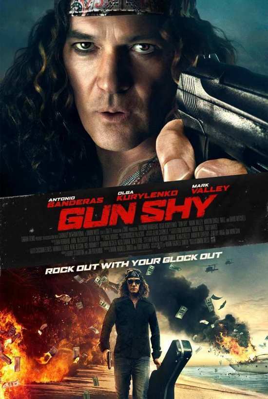 1 Dvd Amaray Gun Shy dvd