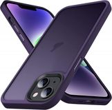 Selected by GSMpunt.nl Hoesje Geschikt voor Apple iPhone 14 Pro - Matte Back Cover - Paars