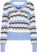 b.young BYMMORLA VNECK POINTELLE Pull en maille pour femme