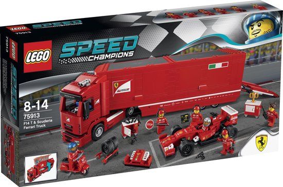 LEGO Speed Champions F14 T & Scuderia Ferrari Truck