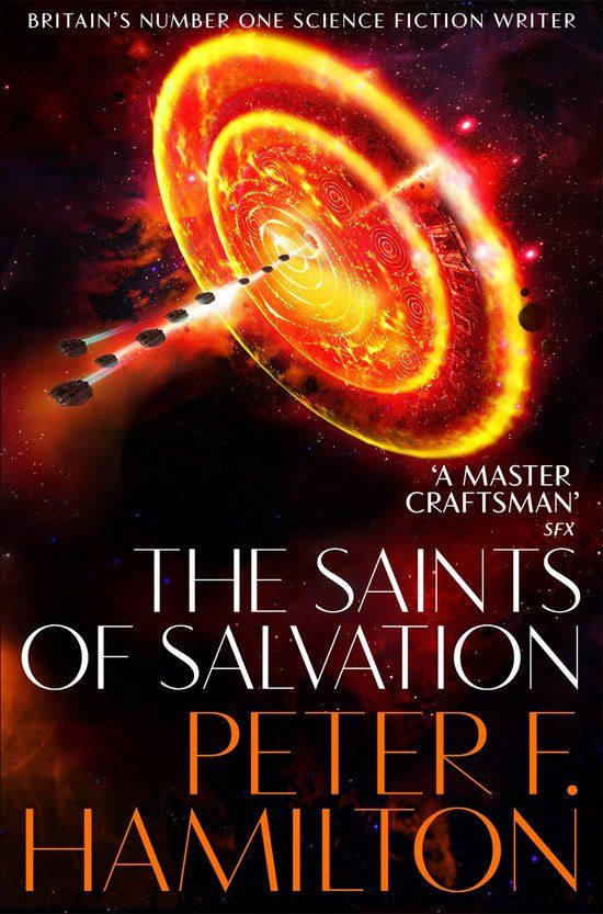 The Saints of Salvation: Peter Hamilton (The Salvation Sequence, 3) - Paperback - English - 528 pages