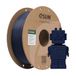 eSUN PLA Filament 1.75mm, PLA-SS Hoge Snelheid 3D Printer Filament Dimensionale nauwkeurigheid +/- 0.03mm, 1KG Spool (2.2 LBS) Super Speedy PLA Filament voor Hoge (Bleu Profond, 1KG)