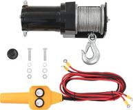 vidaXL Elektrische lier 12V 907 kg met afstandsbediening