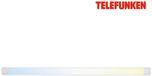 Telefunken Led-onderbouwlamp, 120 cm, keuken, ledstrip, keukenkast, werkplaatslamp, lichtkleur instelbaar in 2 standen via lichtschakelaar, 33 W, 3650 lm, wit