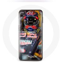 Maniacase Hoesje voor Samsung Galaxy S9 Plus Formule 1 Max Verstappen F1 Racing Driver