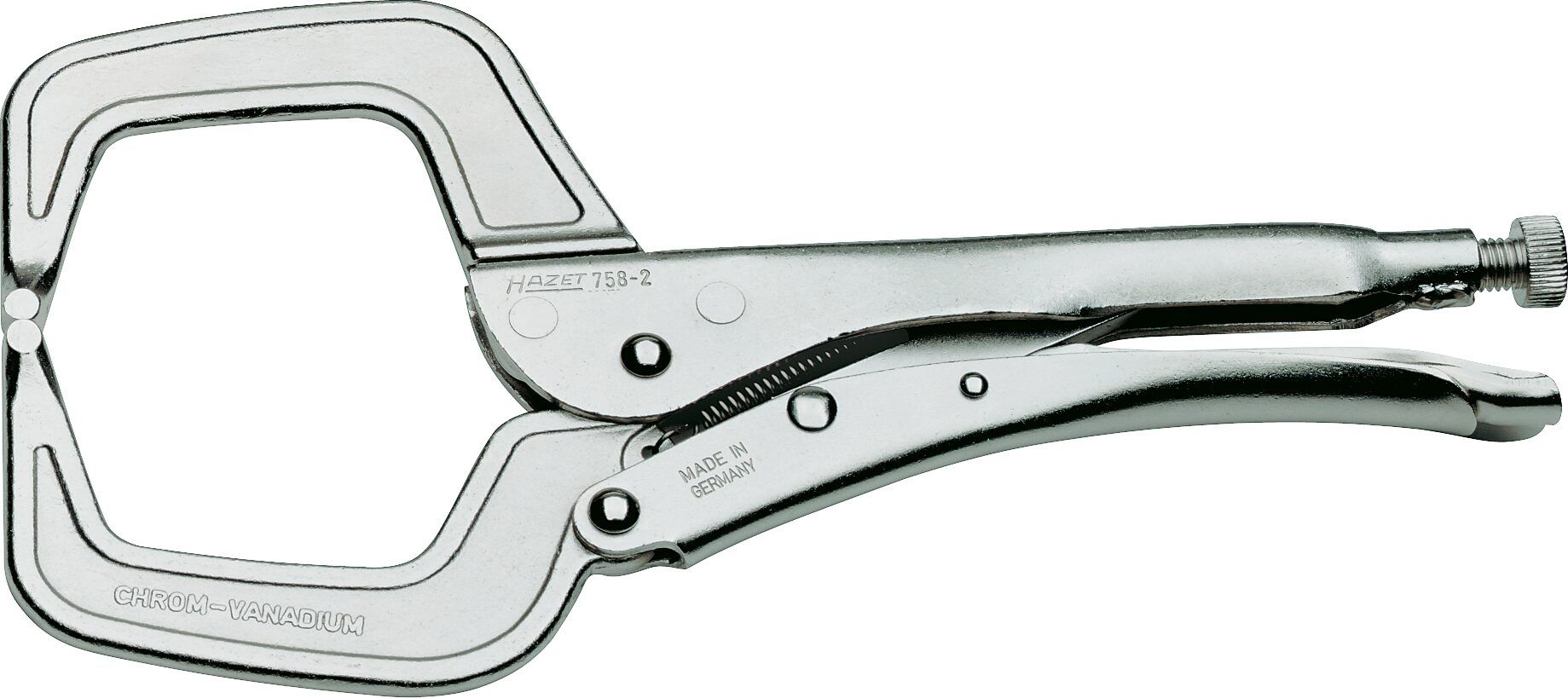 HAZET Griptang 758-2 · Lengte: 280 mm