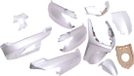 EDGE Kappenset zilver grijs Metallic Peugeot Vivacity new na 2008