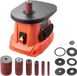 VEVOR Oscillerende Spindelschuurmachine, 2000 Tpm Spindelschuurmachine met 6 Mouwen (12,7–76,2 mm), 16 mm Slag en 397 X 295 mm Gietijzeren Tafel voor Meubelafwerking, Ambachten en Houtbewerking