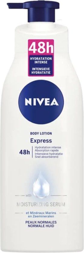 NIVEA Express Body Lotion - 400ml