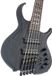 Sire Marcus Miller M6H 5-String Black 5-snarige headless elektrische basgitaar met gigbag