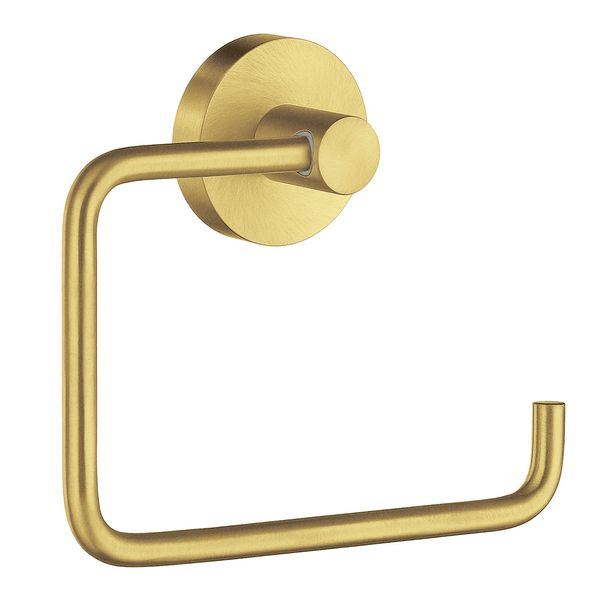 Smedbo Home toiletrolhouder mat messing HV341