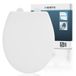 Schütte abattant de WC 82650 PREMIUM - Valrem - Duroplast - Blanc