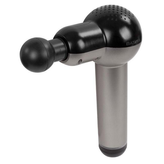 Batavia Maxxgun Easy Massage Apparaat - Zwart/Zilver