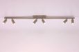 Freelight Spot Scolo 6 lichts L 119 cm beige