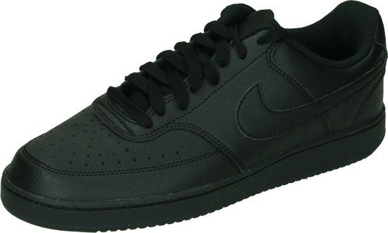 Nike Court Vision Low Next Nature Zwarte Sneakers - Maat 43