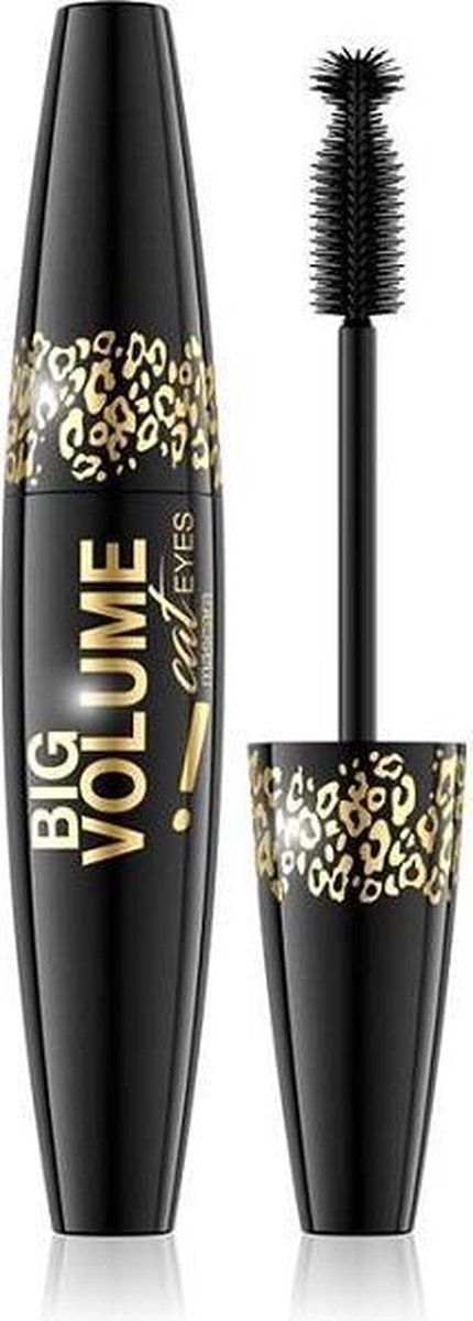 Eveline Cosmetics Big Volume Cat Eyes Mascara bold mascara Zwart 10ml