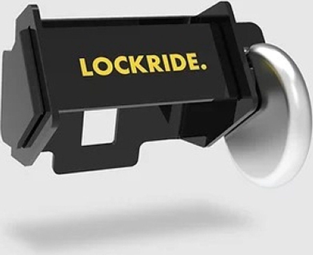 LOCKRIDE Smart accuslot voor Bosch Framebevestiging (zwart)