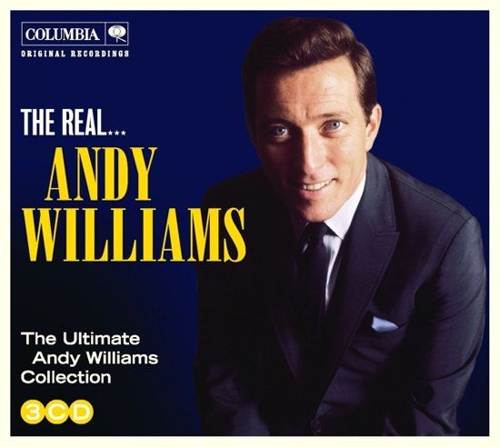 Andy Williams - The Real... Andy Williams (The Ultimate Collection) - 3CD
