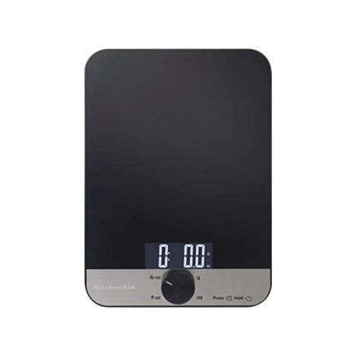 KitchenAid KQ908 - Digitale Keukenweegschaal - Zwart
