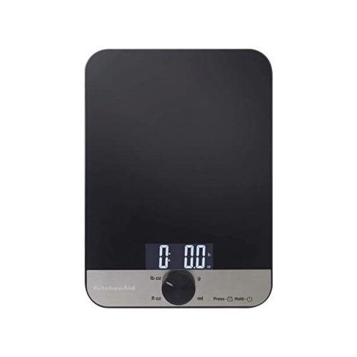 KitchenAid KQ908 - Digitale Keukenweegschaal - Zwart