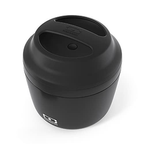 Monbento MB Element Onyx - Geïsoleerde lunchbox - Zwart