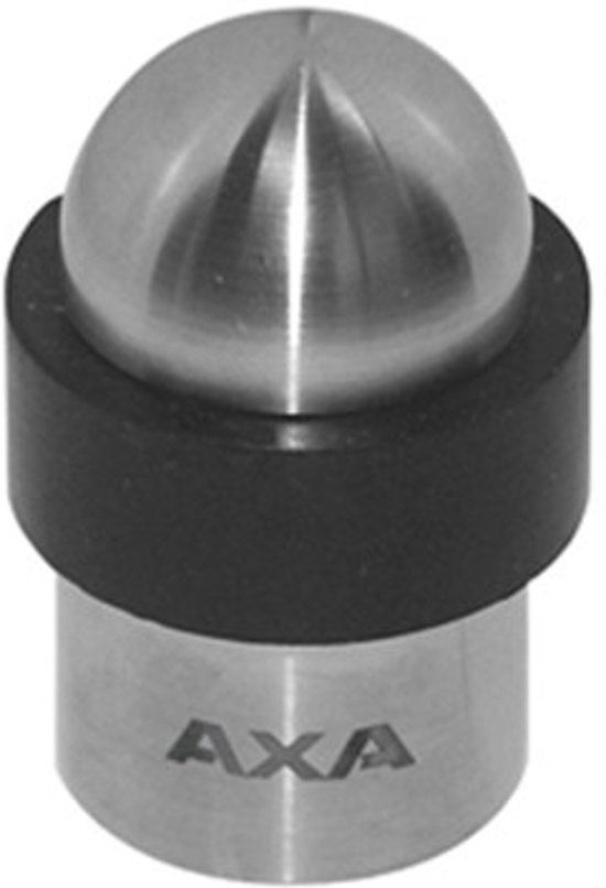 AXA Deurstopper FS35T - RVS - Zwart/Zilver - 35x40mm - 8713249127484