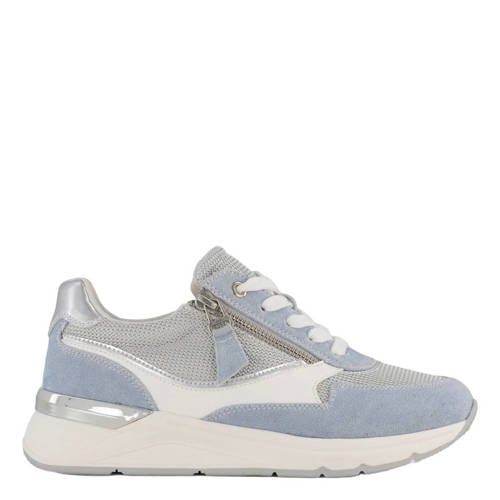 Easy Street sneakers lichtblauw/zilver