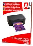 Albyco A4-Fotopapier Inkjet MAT 230 gr/m², 2-zijdig per 100 vel