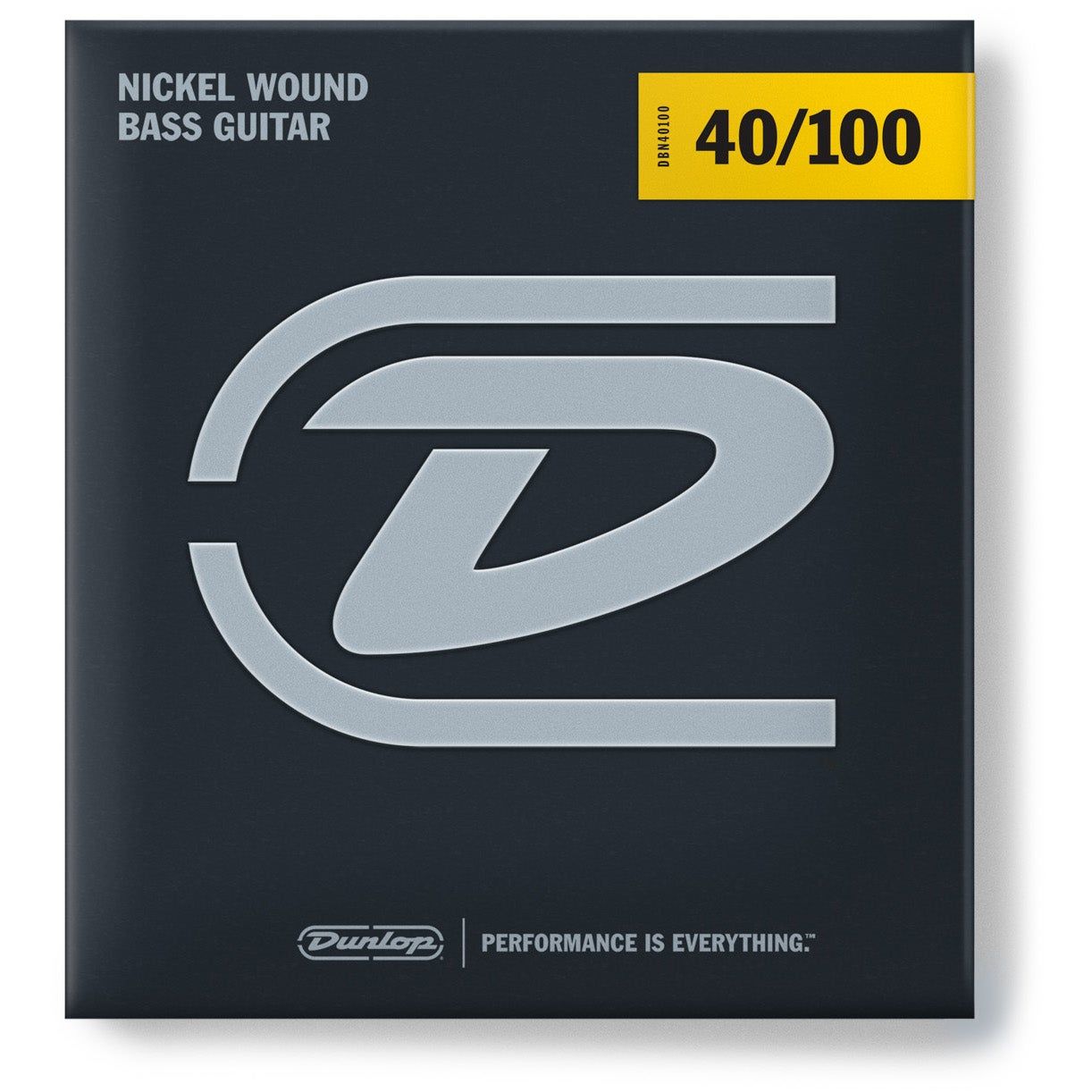 Dunlop DBS40100 Stainless Steel Light 40-100 Bass Guitar Strings