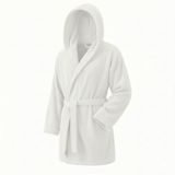 Top Handdoek - Unisex Badjas - Douchebadjas voor Heren of Dames - Badjas met Capuchon - 100% Katoen - 500g/m2 - Badstof Badjas, XXL