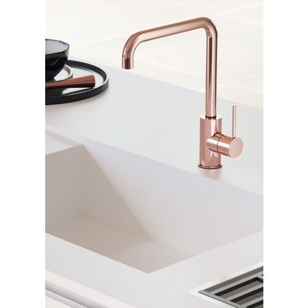 hotbath Cobber Keukenmengkraan Verouderd Messing CB041AB - 8718924075630