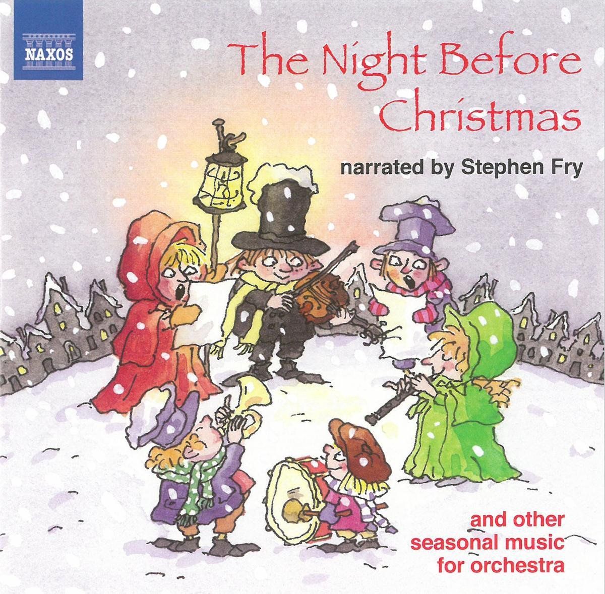 OUTHERE The Night Before Christmas - Muziek - 0747313033171