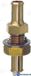 Goldenship Messing Doorvoer benzine slang of andere slangen GS31064