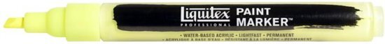 Liquitex Acryl Paint Marker Fluorescent Yellow 4620/981