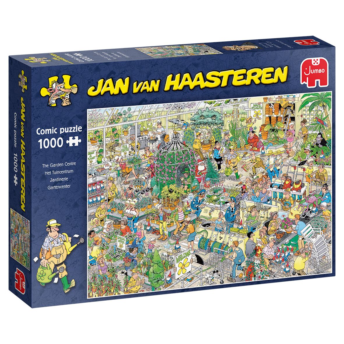 Jan van Haasteren The Garden Centre 1000 Piece Jigsaw Puzzle