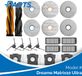Dreame Matrix10 Ultra Onderhoudsset (Plus.Parts® alternatief voor RAK76)
