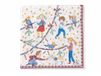 Hutschenreuther Verzamelcollectie 2024 kerstverlichting servetten 33x33cm