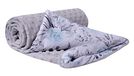 Baby Medi Partners Baby deken 100% Katoenen 75x100 Dunne Zonder vulling Bilateraal Multifunctioneel knuffeldeken Zacht Delicaat