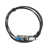 Kabel: 1 m lange stapelkabel voor 1/10/25 GB, ontworpen voor snelle en efficiënte netwerkverbindingen, ideaal voor professionele omgevingen.