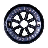 GROUND CONTROL Roue 3-Pack 110mm 85A Noir Or [x3]