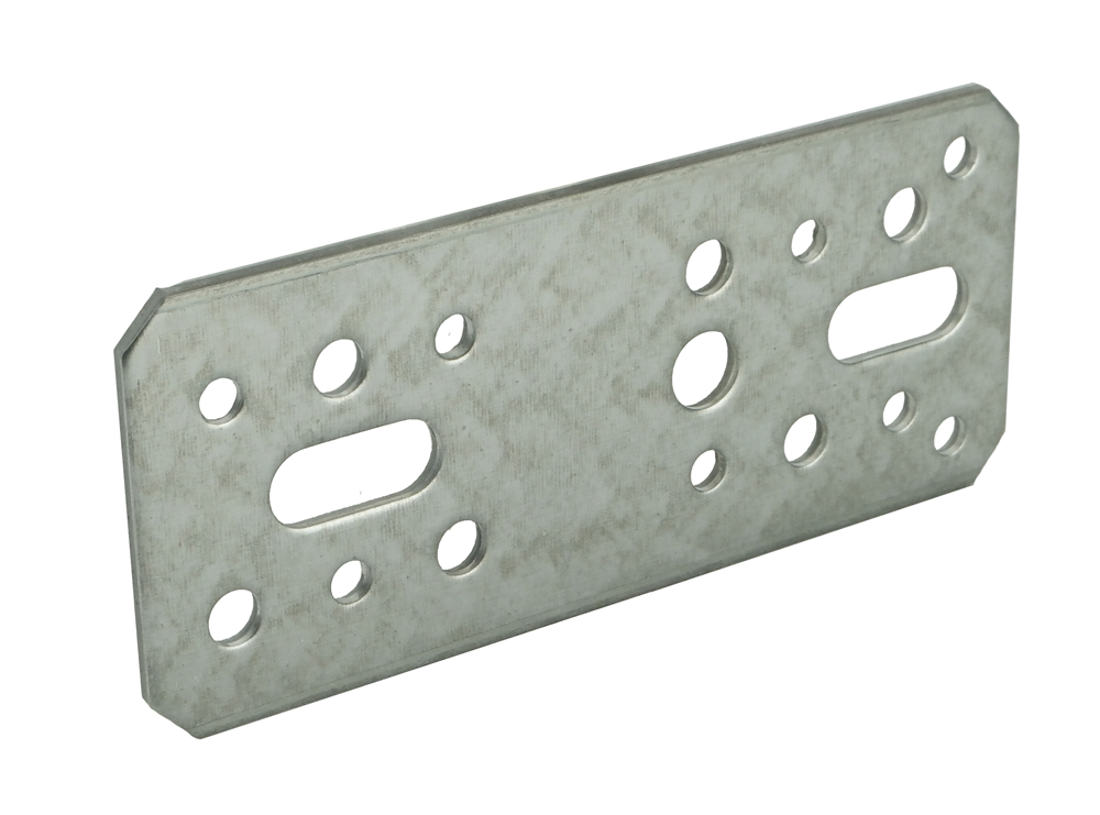 GB Koppelplaat 175x70x4.0 Sendzimir Verzinkt | 30 stuks