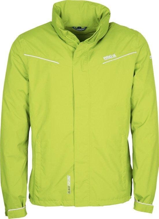 Pro-X Elements Regenjas Dexter Heren Neon Geel Maat M
