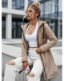 Damen Parka DSTREET VERCHA TY4261 BEIGE, taille : XXL