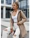Damen Parka DSTREET VERCHA TY4261 BEIGE, taille : XXL