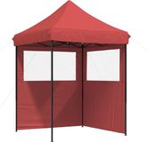 vidaXL Partytent Bordeauxrood Oxford Stof 200x200x306 cm