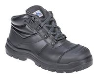Portwest FD09 Trent Veiligheidsschoen S3 HRO CI HI FO Zwart Maat 43