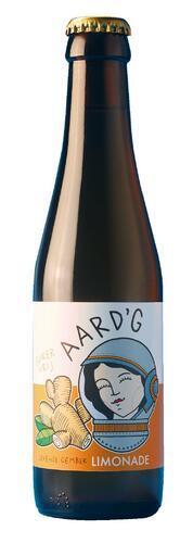 aardg Kombucha gember 250ml