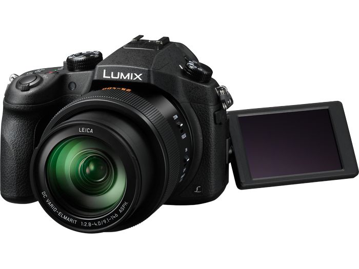Panasonic Lumix DMC-FZ1000 - Bridge Camera - 20.1MP - 4K Ultra HD