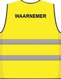 Arbowinkel Waarnemer hesje geel - Waarnemer hesje geel