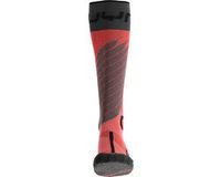 UYN Woman Ski One Merino Sokken roze/zwart - Maat 41/42